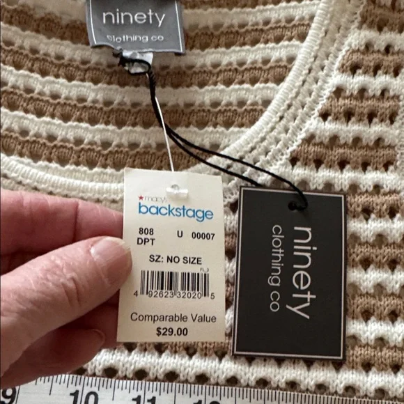 Ninety clothing co crocheted vest - Picture 5 of 8